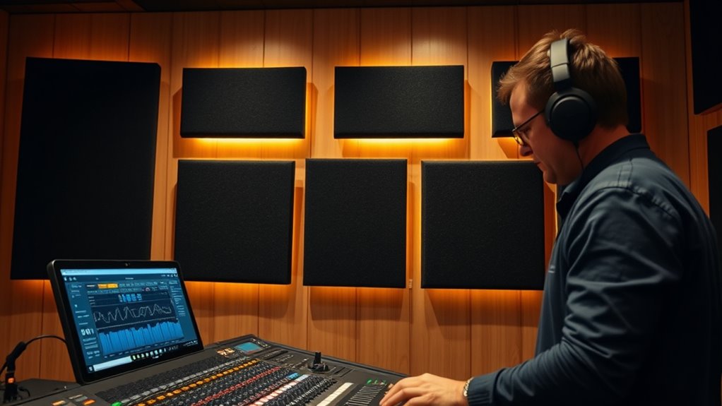 strategic room acoustic treatment