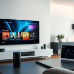 streaming integration in homes