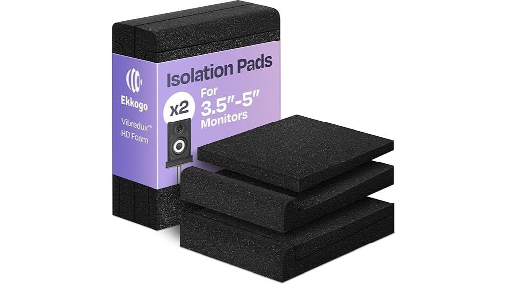 studio monitor isolation pads
