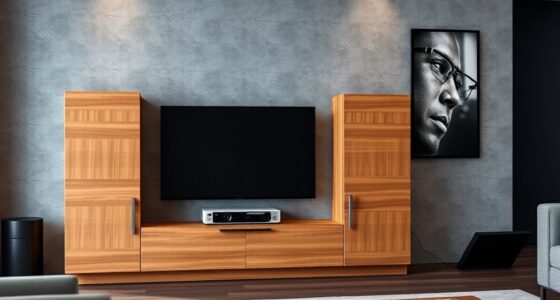 stylish projector cabinet options