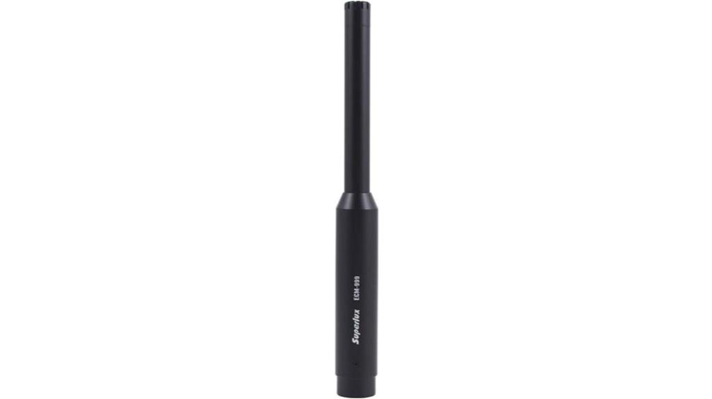 superlux ecm999 measurement microphone