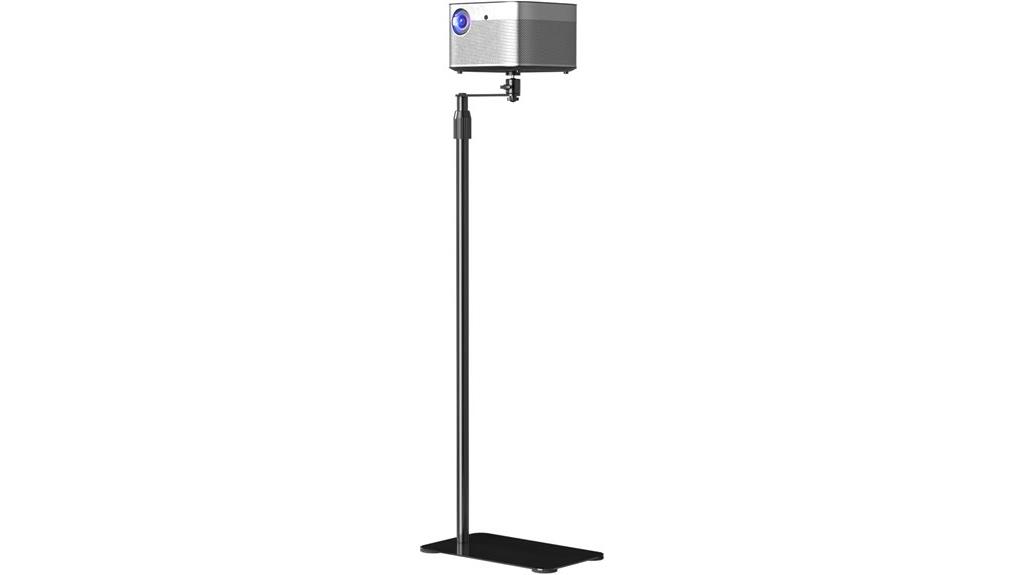 swivel adjustable projector mount