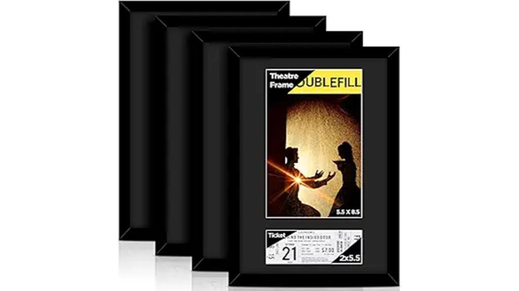 theatre bill frame set