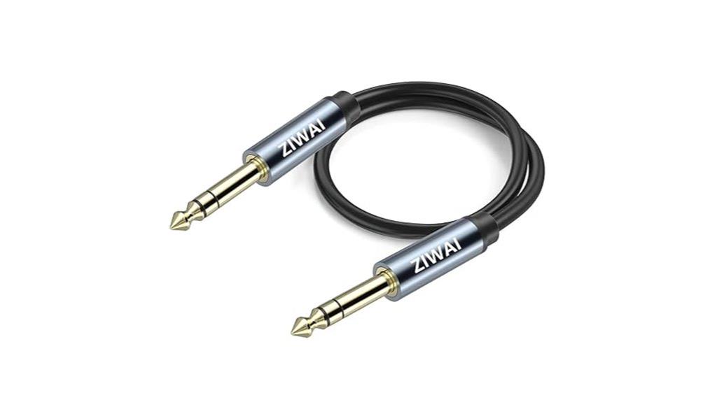 three foot trs cable