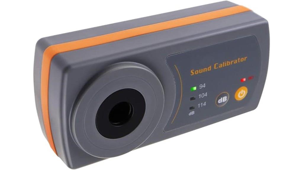 three level sound calibration