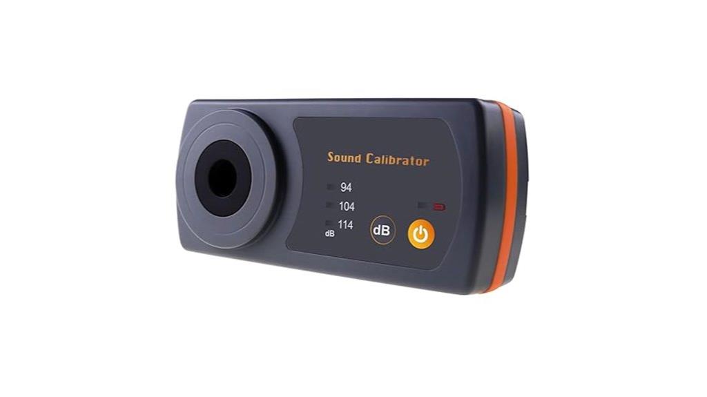 three level sound calibrator