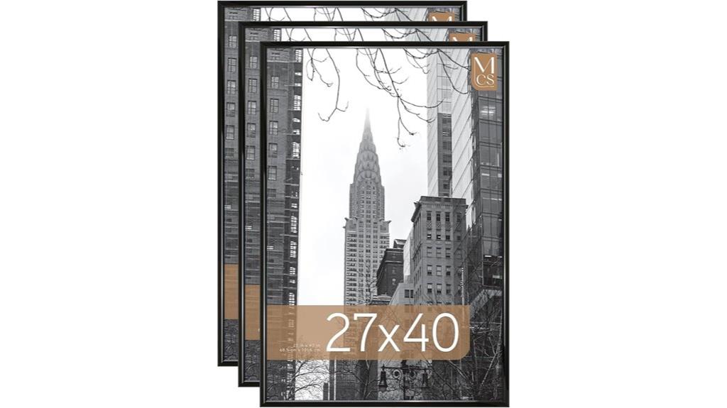 three pack poster frames