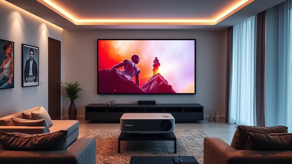 top 15 2025 hisense 4k projectors
