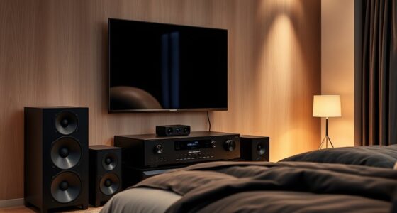 top 15 bedroom av receivers