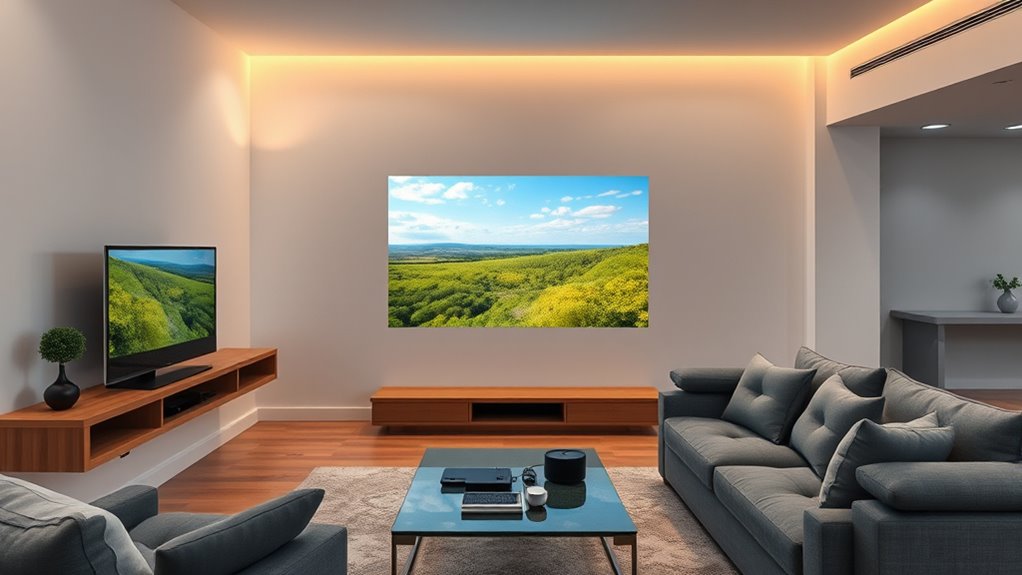 top 4k apartment projectors