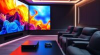 top 4k gaming projectors