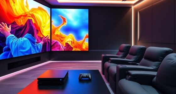 top 4k gaming projectors