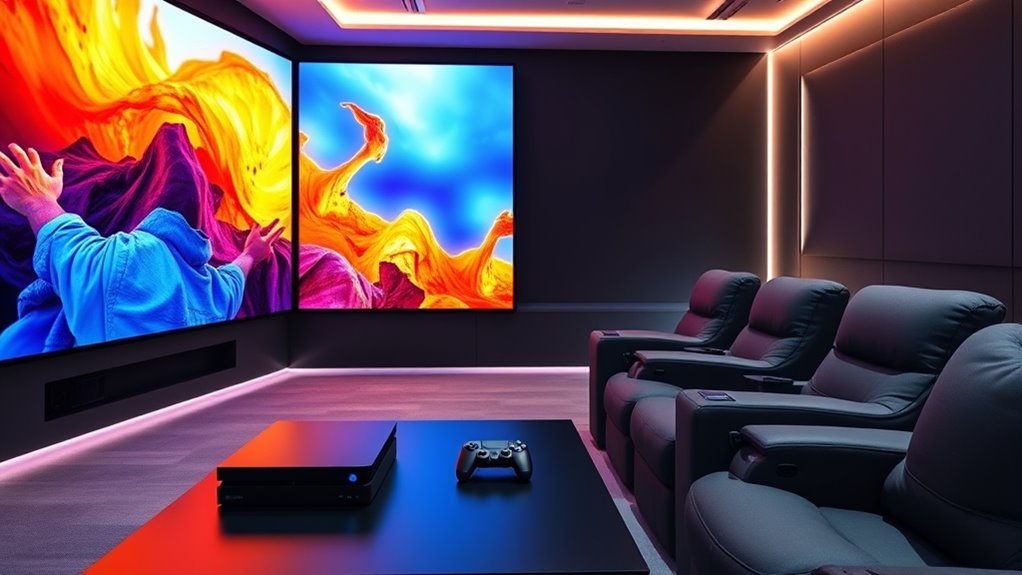 top 4k gaming projectors