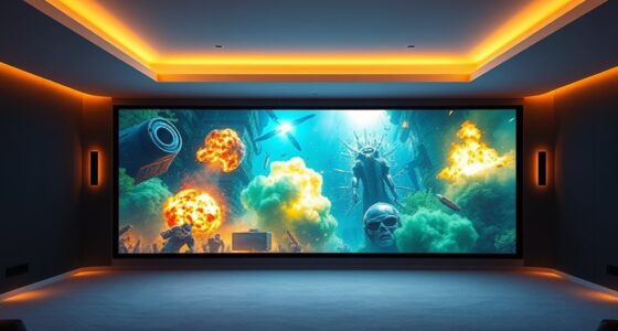 top 4k projectors for home