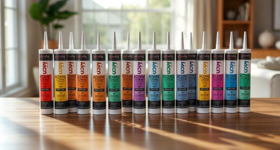 top acoustic caulk options