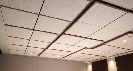 top acoustic ceiling panel options