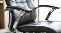 top adjustable armrest chairs