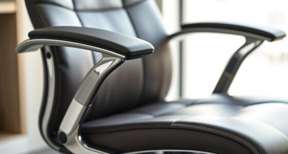 top adjustable armrest chairs