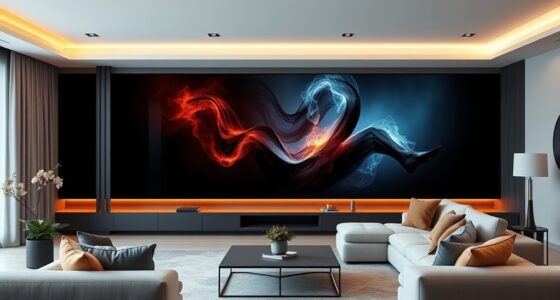 top alr screens for living