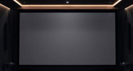top ambient light rejection screens