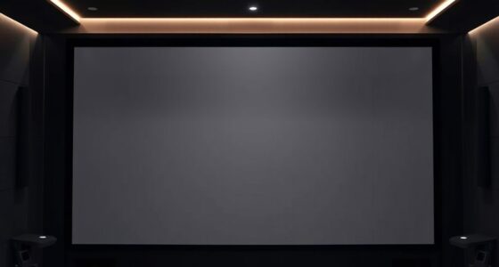 top ambient light rejection screens