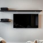 top apartment projector shelves