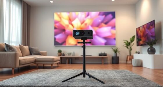 top apartment projector stands