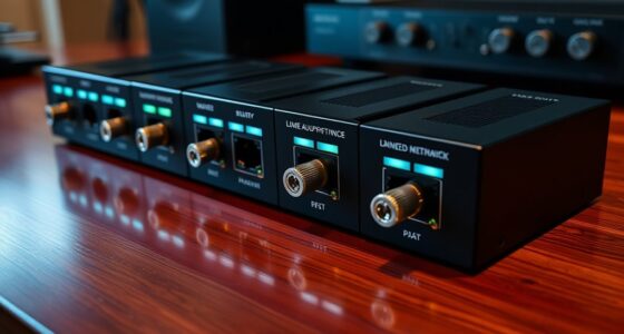 top audiophile network switches