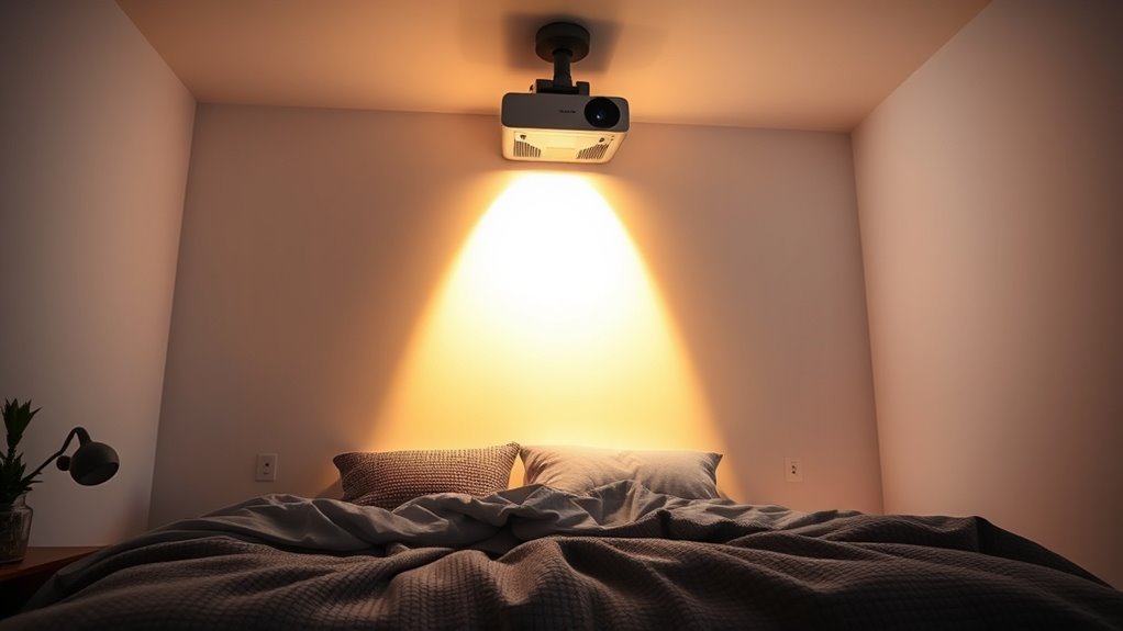 top bedroom 4k projectors