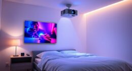 top bedroom short throw projectors