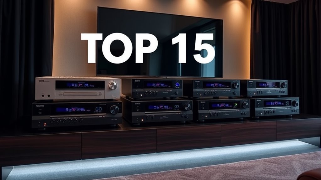 top benq av receivers