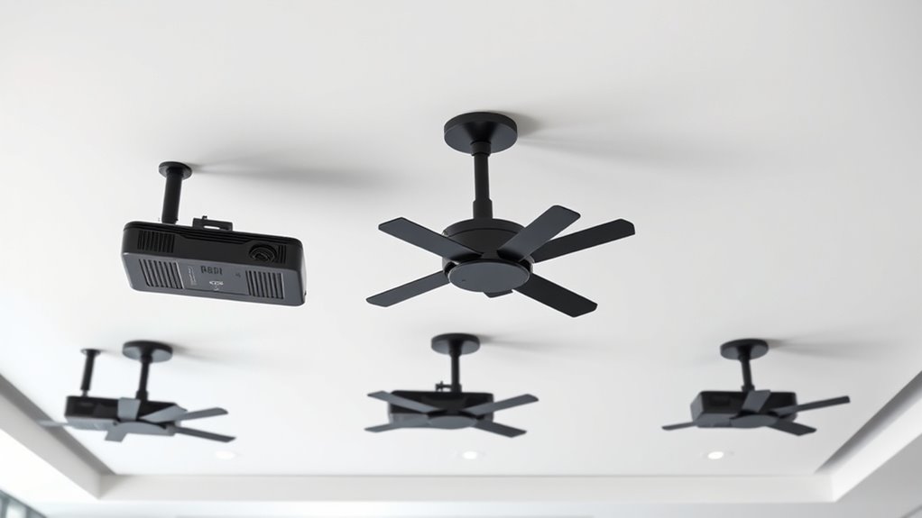 top benq ceiling mounts