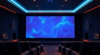 top benq large projectors