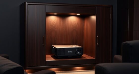 top benq projector cabinet options