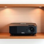 top benq projector shelf options