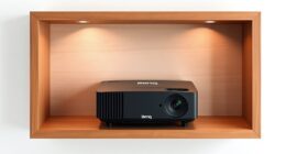 top benq projector shelf options