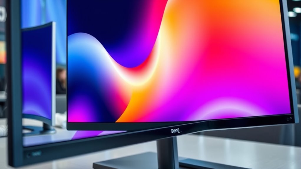top benq screen paints