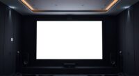 top benq white screens