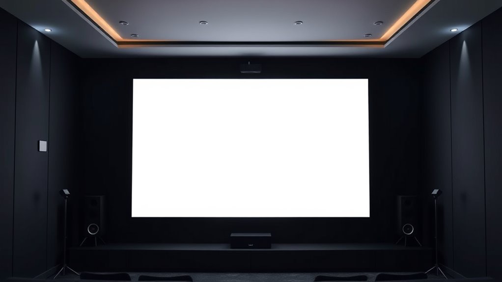 top benq white screens