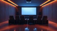 top bright 4k projectors