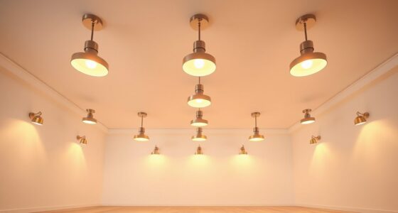top bright ceiling mounts