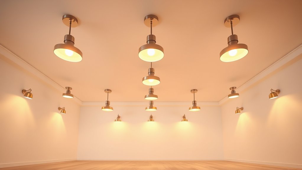 top bright ceiling mounts