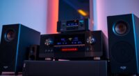 top bright room av receivers