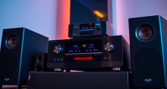 top bright room av receivers