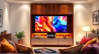 top bright room projector cabinets