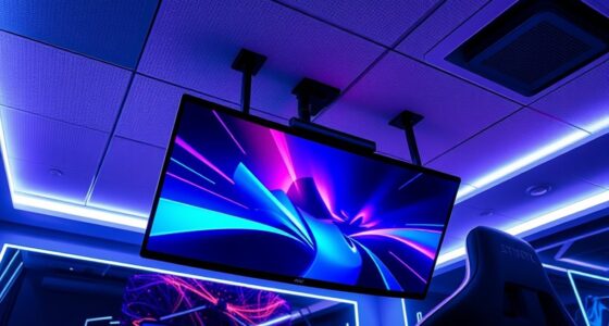 top ceiling mount gaming options