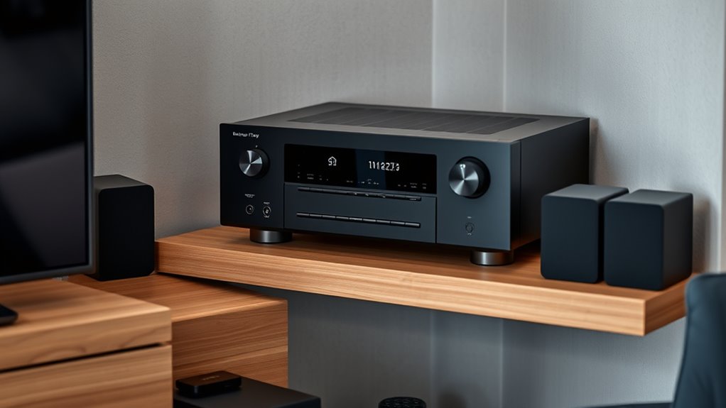 top compact av receivers