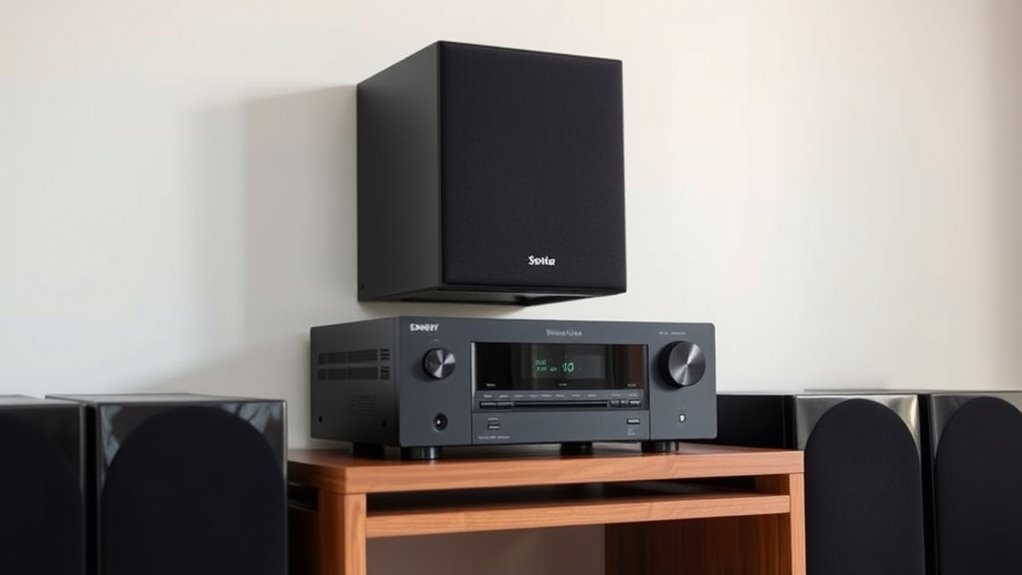 top compact av receivers
