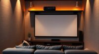 top compact projector shelf options