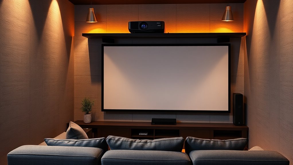 top compact projector shelf options